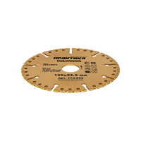 Диск алмазный сегментный Эксперт-Универсал (125х22.2 мм) ПРАКТИКА 774-894
