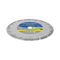 Диск алмазный сегментный Лазер по граниту (230х22.2 мм) ПРАКТИКА 775-068