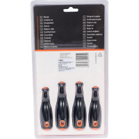 Набор отверток NEO Tools SL/PH 4 шт двухкомп рукоятка 04-204