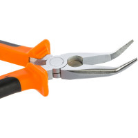Удлиненные изогнутые плоскогубцы NEO Tools 200 мм 01-016