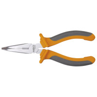 Удлиненные изогнутые плоскогубцы NEO Tools 200 мм 01-016