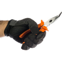 Удлиненные изогнутые плоскогубцы NEO Tools 200 мм 01-016