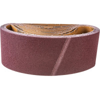 Лента шлифовальная (10 шт; 100х610 мм; P60) ПРАКТИКА 037-916