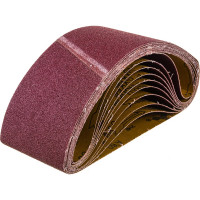 Лента шлифовальная (10 шт; 100х610 мм; P60) ПРАКТИКА 037-916