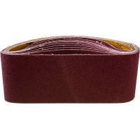 Лента шлифовальная (10 шт; 100х610 мм; P60) ПРАКТИКА 037-916