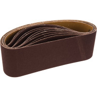 Лента шлифовальная (10 шт; 75х533 мм; P120) ПРАКТИКА 032-966