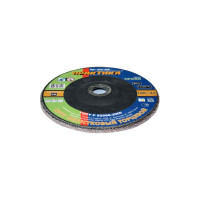 Круг лепесковый торцевой (180 мм; Р60) ПРАКТИКА 032-409