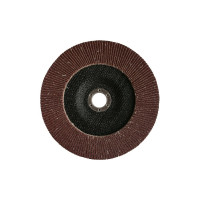 Круг лепесковый торцевой (180 мм; Р60) ПРАКТИКА 032-409