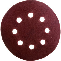 Круг шлифовальный на липкой основе (25 шт; 125 мм; Р240) ПРАКТИКА 034-205