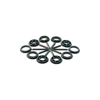 Кордщетка для точил (200 мм) ПРАКТИКА 773-385