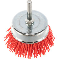 Кордщетка чашеобразная (63 мм) для дрели ПРАКТИКА 773-453