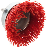 Кордщетка чашеобразная (63 мм) для дрели ПРАКТИКА 773-453