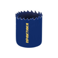 Коронка биметаллическая (38 мм) ПРАКТИКА 035-974