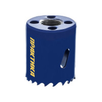 Коронка биметаллическая (38 мм) ПРАКТИКА 035-974