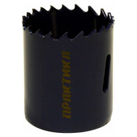 Коронка биметаллическая (38 мм) ПРАКТИКА 035-974