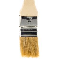 Радиаторная кисть SANTOOL 1,5 с деревянной ручкой 010140-012-015