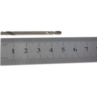 Сверло по металлу двустороннее (2 шт; 3.5 мм) ПРАКТИКА 037-787