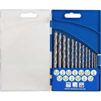 Набор сверл по металлу Профи (13 шт; 1.5-6.5 + 3.2, 4.2 мм) ПРАКТИКА 640-278