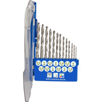 Набор сверл по металлу Профи (13 шт; 1.5-6.5 + 3.2, 4.2 мм) ПРАКТИКА 640-278