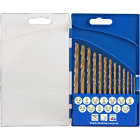 Набор сверл по металлу Профи (13 шт; 1.5-6.5 + 3.2, 4.2 мм) ПРАКТИКА 640-285