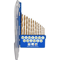 Набор сверл по металлу Профи (13 шт; 1.5-6.5 + 3.2, 4.2 мм) ПРАКТИКА 640-285