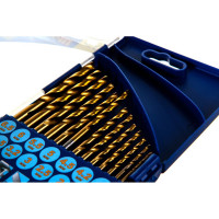 Набор сверл по металлу Профи (13 шт; 1.5-6.5 + 3.2, 4.2 мм) ПРАКТИКА 640-285