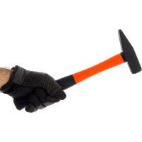 Молоток немецкого типа SANTOOL с фибергласовой ручкой 500 гр 030801-050