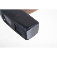 Молоток немецкого типа SANTOOL с квадратным бойком и деревянной ручкой 600 гр 030811-060