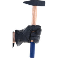 Молоток немецкого типа SANTOOL с квадратным бойком и деревянной ручкой 600 гр 030811-060