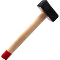 Кувалда SANTOOL с деревянной ручкой 2000 гр 030821-200