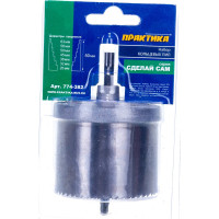 Набор кольцевых пил серия Сделай Сам (7 шт; 26-63 мм) ПРАКТИКА 774-382