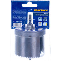 Набор кольцевых пил серия Сделай Сам (7 шт; 26-63 мм) ПРАКТИКА 774-382