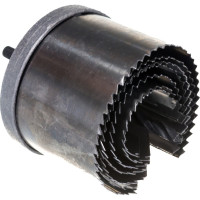 Набор кольцевых пил серия Сделай Сам (7 шт; 26-63 мм) ПРАКТИКА 774-382