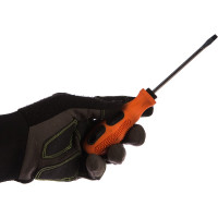 Шлицевая отвертка SANTOOL МАСТЕР 5,0х100 мм 031410-150-100