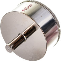 Коронка алмазная по стеклу и керамике (65 мм) ПРАКТИКА 777-369