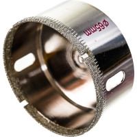 Коронка алмазная по стеклу и керамике (65 мм) ПРАКТИКА 777-369