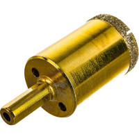 Коронка алмазная по керамограниту (35 мм) ПРАКТИКА 035-097