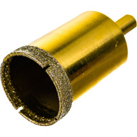 Коронка алмазная по керамограниту (35 мм) ПРАКТИКА 035-097