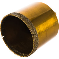 Коронка алмазная по керамограниту (55 мм) ПРАКТИКА 776-171