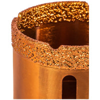 Коронка алмазная универсальная (55 мм; М14) для УШМ ПРАКТИКА 641-060