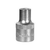 Торцевая головка КОБАЛЬТ 1/2, 8мм, Cr-V 643-019