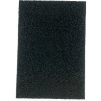 Губка для шлифования №16/10 (100x70x25 мм; Р80/120) SANTOOL 060213-100-812