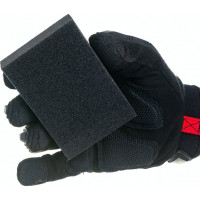 Губка для шлифования №16/10 (100x70x25 мм; Р80/120) SANTOOL 060213-100-812