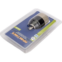 Патрон быстрозажимной (13 мм; 1/2-20 UNF) ПРАКТИКА 777-185