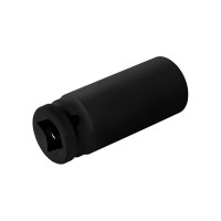 Глубокая ударная торцевая головка 1/2, 22мм, Cr-Mo КОБАЛЬТ 642-333