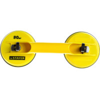 Двойной пластмассовый стеклодомкрат STAYER MASTER MAXLift 80кг 33718-2