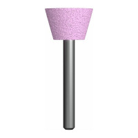 Шарошка абразивная (25х16 мм; хвостовик 6 мм) ПРАКТИКА 641-213