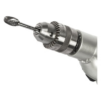 Фреза по металлу твердосплавная (12х20 мм; хвостовик 6 мм) ПРАКТИКА 644-474