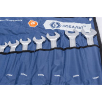 Набор комбинированных ключей 20шт КОБАЛЬТ 020107-20