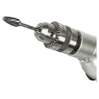 Фреза по металлу твердосплавная (12х25 мм; хвостовик 6 мм) ПРАКТИКА 644-498